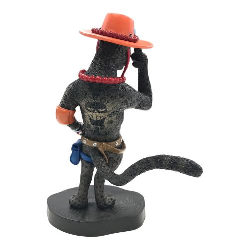 BANDAI (バンダイ) フィギュアーツZERO Artist Special ポートガス・D・エース as クロヒョウ フィギュア ONE PIECE