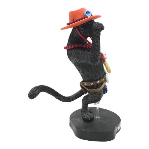 BANDAI (バンダイ) フィギュアーツZERO Artist Special ポートガス・D・エース as クロヒョウ フィギュア ONE PIECE