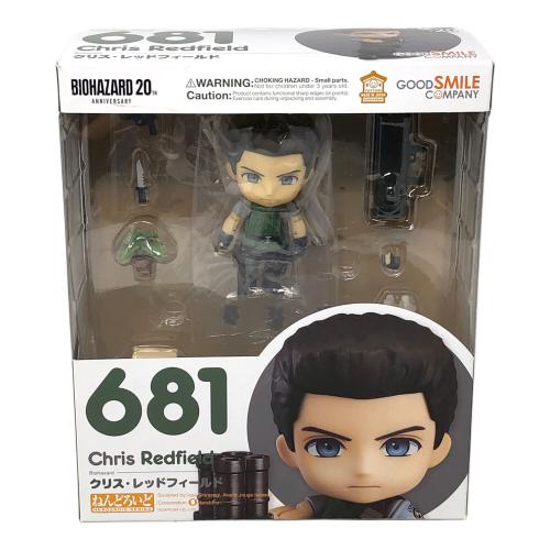 GOOD SMILE COMPANY (グッドスマイルカンパニー) クリス・レッドフォールド ねんどろいど 681 フィギュア BIOHAZARO 20th