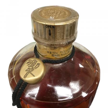 SUNTORY （サントリー） ウィスキー 響 ノンエイジ 金キャップ 750ml