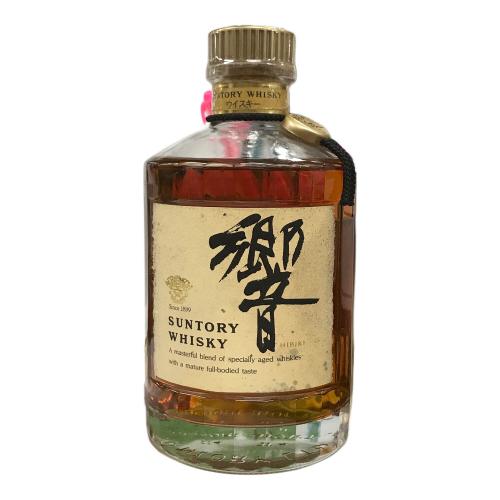 SUNTORY （サントリー） ウィスキー 響 ノンエイジ 金キャップ 750ml お酒