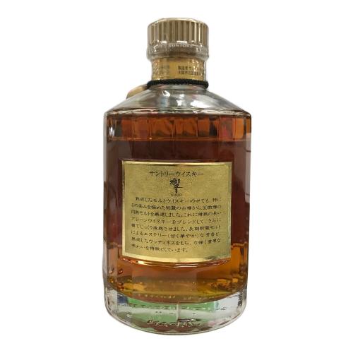 SUNTORY （サントリー） ウィスキー 響 ノンエイジ 金キャップ 750ml お酒