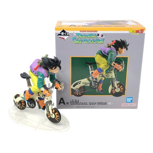 BANDAI(バンダイ) 孫悟空 DRAGONBALL SNAP FIGURE フィギュア 一番くじ ドラゴンボール DRAGONBALL SNAP COLLECTION A賞