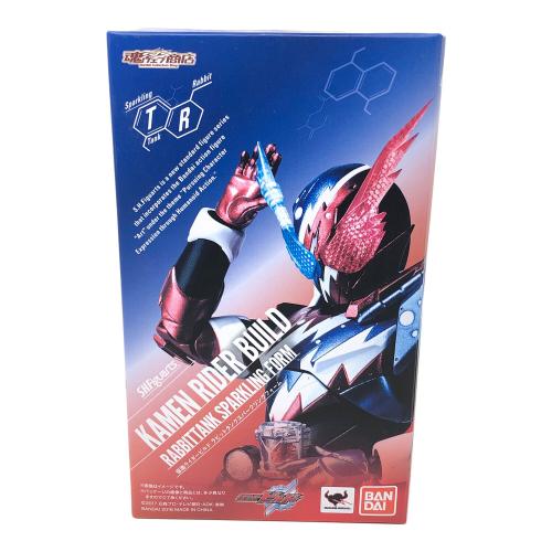 BANDAI (バンダイ) 仮面ライダービルド ラビットタンクスパークリングフォーム フィギュア S.H.Figuarts TAMASHIINATIONS