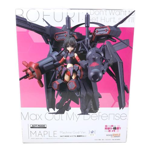 GOODSMILE COMPANY (グッドスマイルカンパニー) ACT MODE メイプル 機械神Ver. フィギュア 痛いのは嫌なので防御力に極振りしたいと思います。 action figure model kit