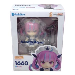 GOODSMILE COMPANY (グッドスマイルカンパニー) ねんどろいど 湊あくあ フィギュア 1663 hololive(ホロライブ)
