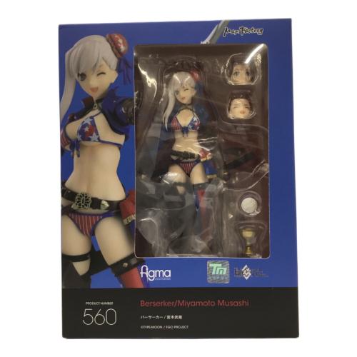 figma (フィグマ) フィギュア Fate/Grand Order バーサーカー/宮本武蔵 560 開封品
