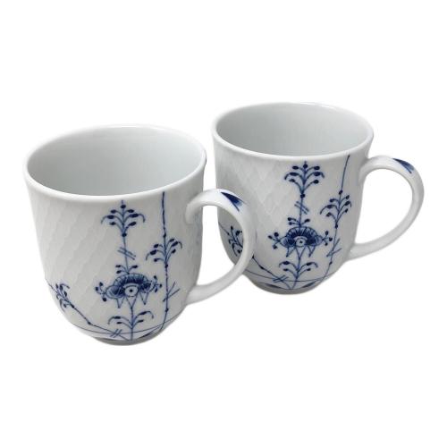 ROYAL COPENHAGEN (ロイヤル・コペンハーゲン) マグカップ 2Pセット ブルーパルメッテ