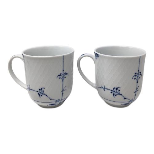 ROYAL COPENHAGEN (ロイヤル・コペンハーゲン) マグカップ 2Pセット ブルーパルメッテ
