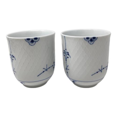 ROYAL COPENHAGEN (ロイヤル・コペンハーゲン) マグカップ 2Pセット ブルーパルメッテ