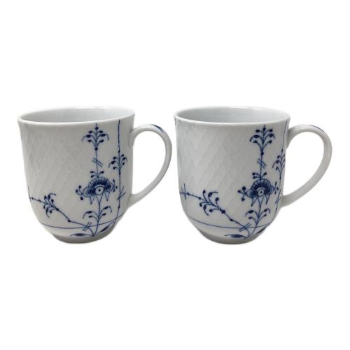 ROYAL COPENHAGEN (ロイヤル・コペンハーゲン) マグカップ 2Pセット ブルーパルメッテ