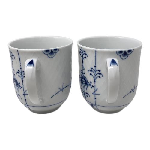 ROYAL COPENHAGEN (ロイヤル・コペンハーゲン) マグカップ 2Pセット ブルーパルメッテ