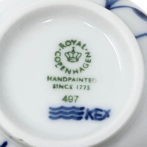 ROYAL COPENHAGEN (ロイヤル・コペンハーゲン) マグカップ 2Pセット ブルーパルメッテ