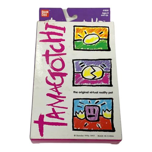 BANDAI（バンダイ） レトロゲーム たまごっち 103204-0057766-1980 ＃1800