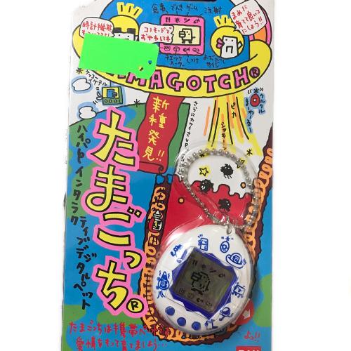 BANDAI（バンダイ） 新種発見‼ たまごっち ホワイト 1997年製 103204-0055940-1980