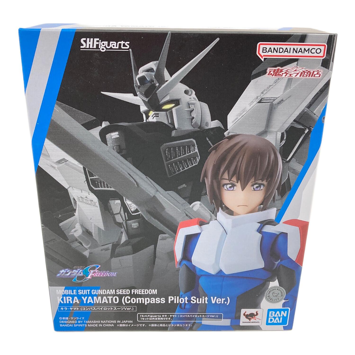 BANDAI（バンダイ） フィギュア キラ・ヤマト（コンパスパイロット