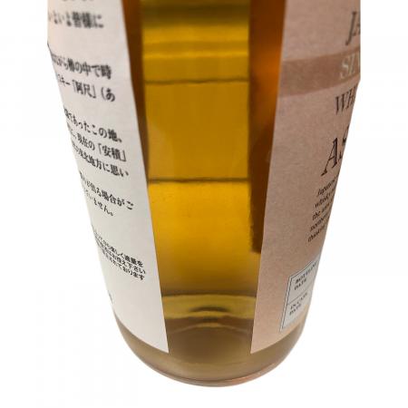 笹の川酒造・安積蒸溜所 阿尺 エイシャント 2017-2022 シェリーカスク 笹の川酒造 安積蒸留所 ウィスキー 阿尺エインシャント ジャパニーズ