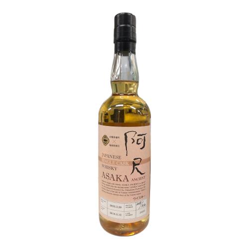 笹の川酒造 安積蒸留所 ウィスキー 阿尺エインシャント ジャパニーズ・シングルカスクウィスキー 700ml お酒
