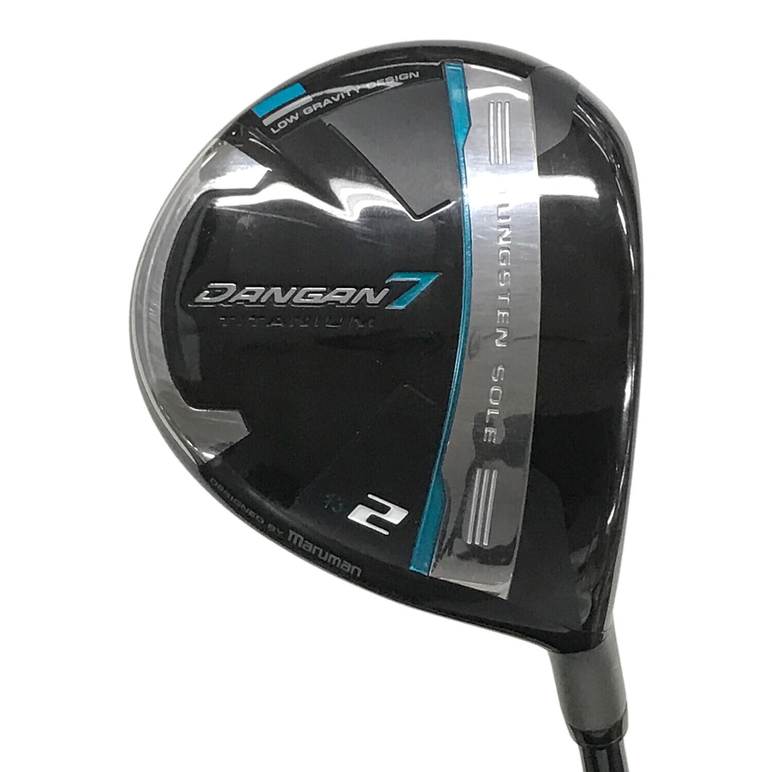 マルマン ダンガン7 FW 2番 13°！ 飯能本店］MARUMAN マルマン DANGAN7 ブラッシー 2W 13° フェアウェイ
