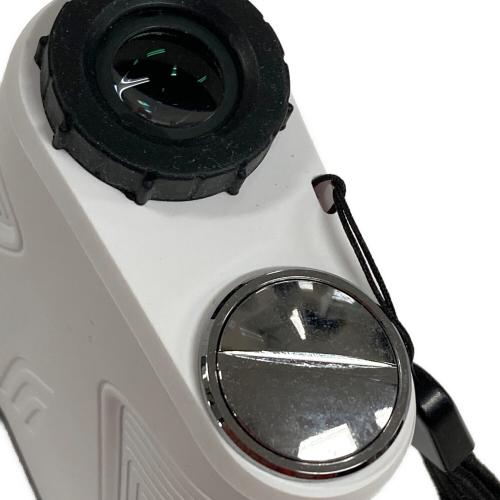 Shot Navi（ショットナビ） ゴルフ距離測定器  ホワイト Laser SniperX1 Fit2