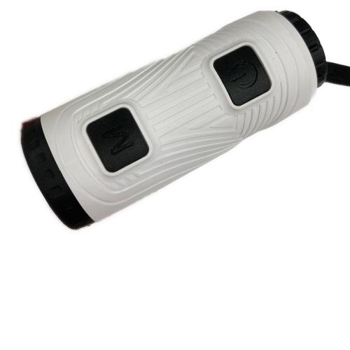 Shot Navi（ショットナビ） ゴルフ距離測定器  ホワイト Laser SniperX1 Fit2
