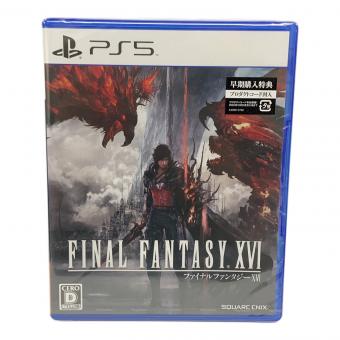 SQUARE ENIX（スクエア・エニックス） PlayStation5（プレイステーション5） ゲームソフト ファイナルファンタジーXVI PS5