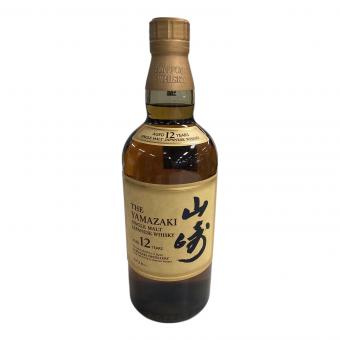SUNTORY (サントリー) ウィスキー 山崎 シングルモルトウィスキー12年 700ml お酒