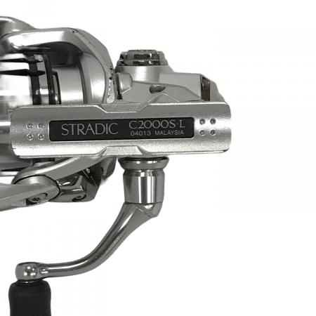 SHIMANO (シマノ) スピニングリール 19 STRADIC C2000S（ストラ