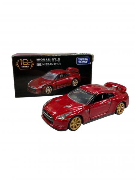 タカラトミー NISSAN GT-R 10周年記念 ミニカー 1/62 TAKARA TOMY(タカラトミー) ミニカー NISSAN（ニッサン） GT-R 1/62
