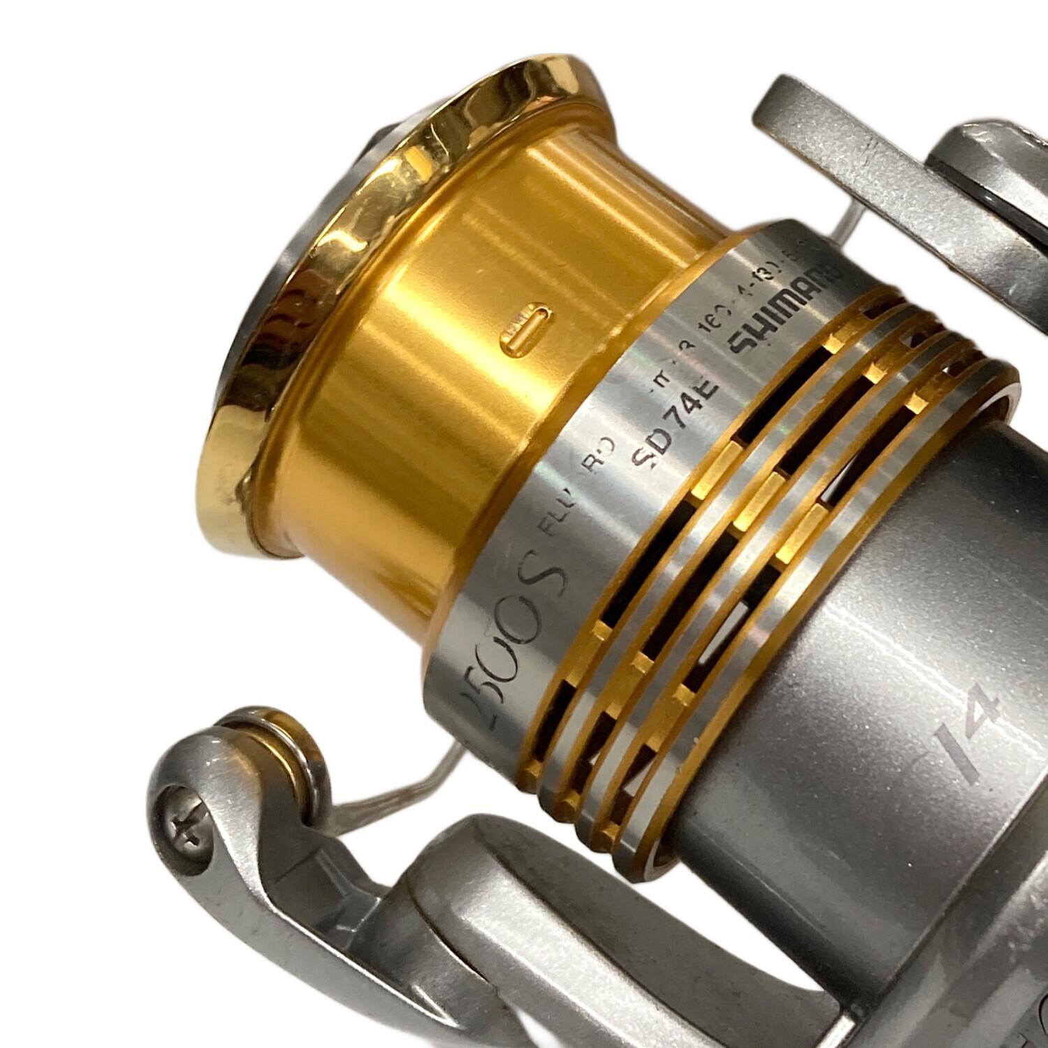 TW POWER 2500S シマノスピニングリール　【ジャンク扱い】 SHIMANO (シマノ) スピニングリール 09 ツインパワー MG 2500S