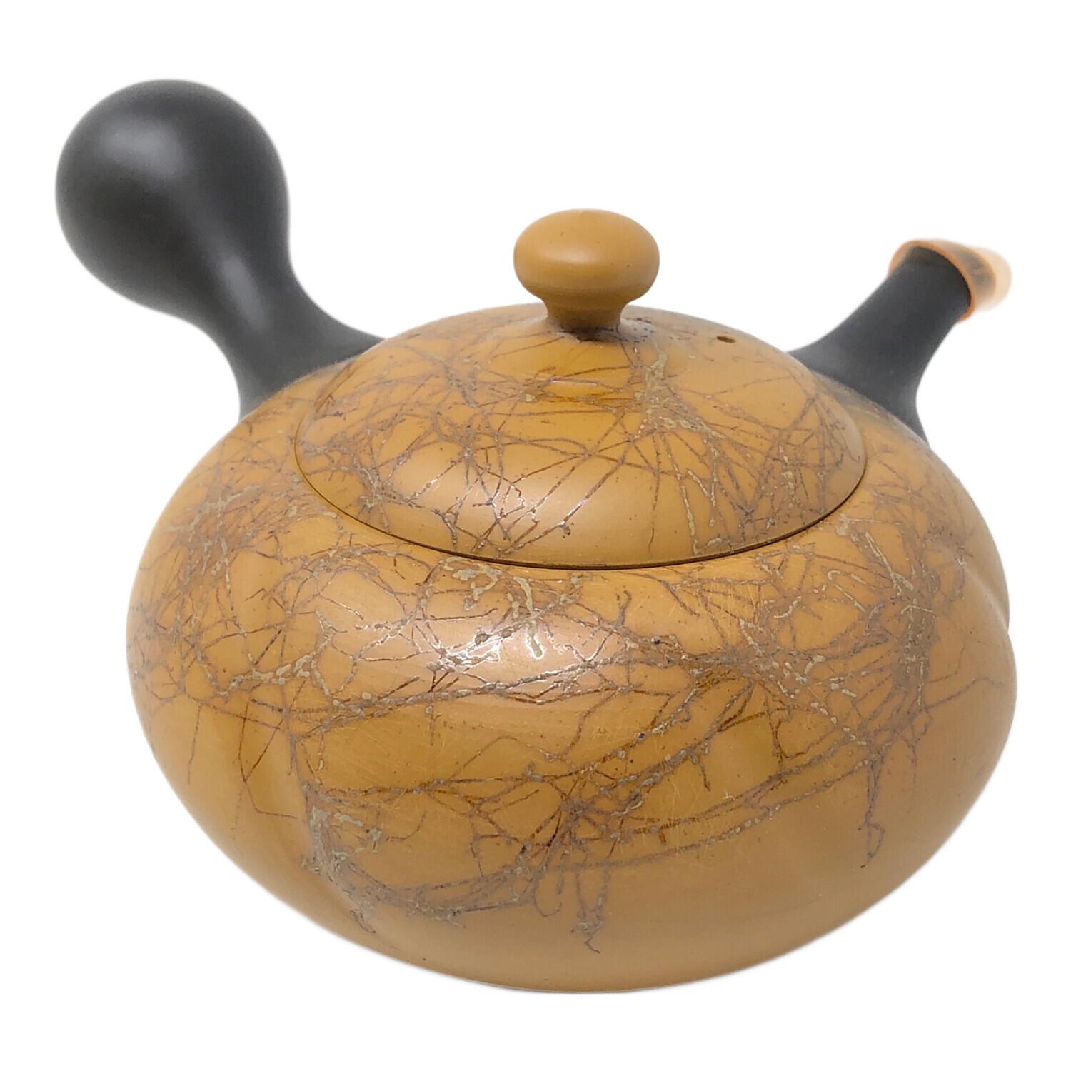 常滑焼 急須 桜山造 常滑焼 桜山造（水上清）急須 茶注 煎茶道具