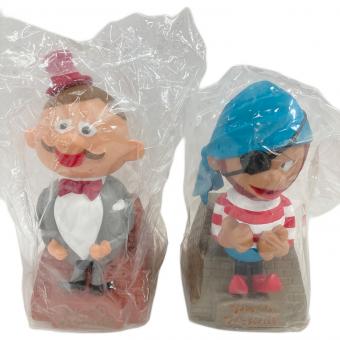 ひょっこりひょうたん島（テレビ番組） 貯金箱 トラヒゲ ドン・ガバチョ キャラクターグッズ