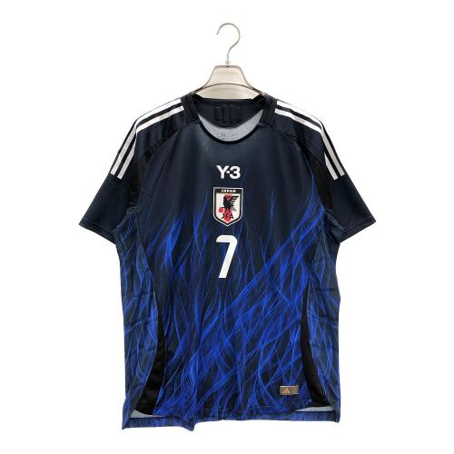 adidas (アディダス) レプリカユニフォーム サッカー日本代表 2024 ホーム オーセンティック ユニフォーム IU0957 メンズ SIZE 4XL ブルー