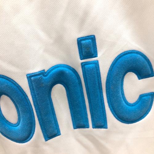 adidas (アディダス) サッカーユニフォーム 1992オリンピック マルセイユホーム Panasonic（パナソニック） メンズ US M ホワイト×スカイブルー