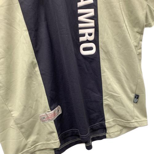 adidas (アディダス) サッカーユニフォーム AJAX（アヤックス） メンズ ブラック×オリーブ