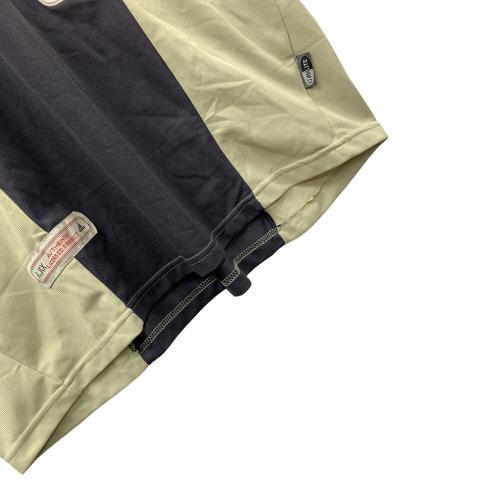 adidas (アディダス) サッカーユニフォーム AJAX（アヤックス） メンズ ブラック×オリーブ