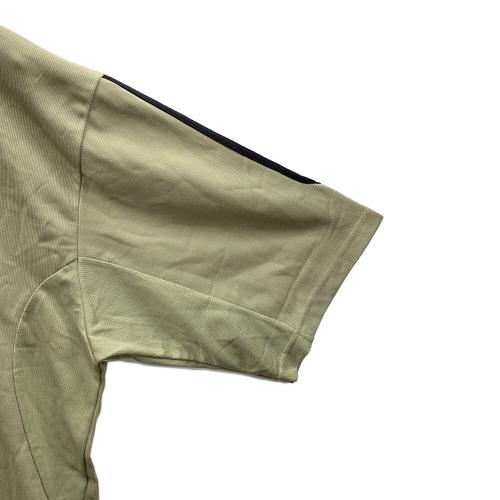 adidas (アディダス) サッカーユニフォーム AJAX（アヤックス） メンズ ブラック×オリーブ