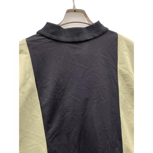 adidas (アディダス) サッカーユニフォーム AJAX（アヤックス） メンズ ブラック×オリーブ