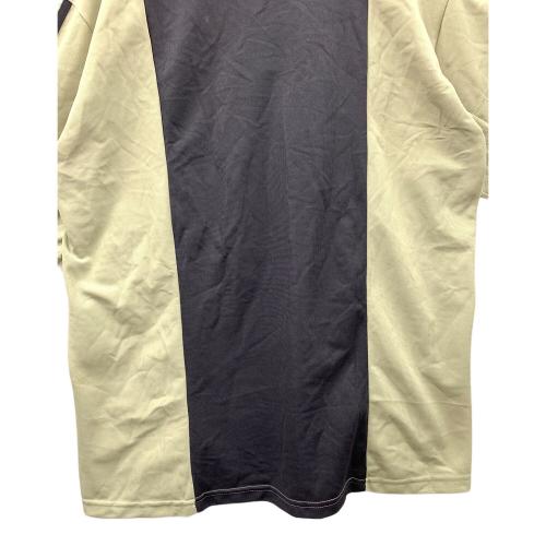 adidas (アディダス) サッカーユニフォーム AJAX（アヤックス） メンズ ブラック×オリーブ