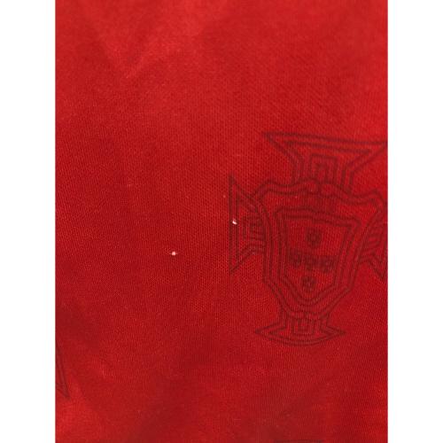 OLYMPIC (オリンピック) サッカーユニフォーム ポルトガル メンズ SIZE L レッド×グリーン