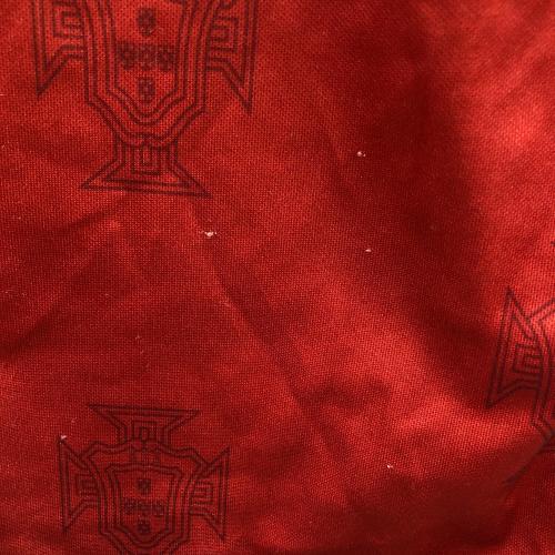 OLYMPIC (オリンピック) サッカーユニフォーム ポルトガル メンズ SIZE L レッド×グリーン