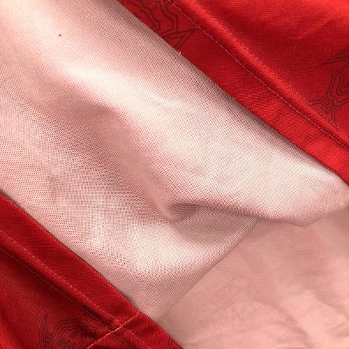 OLYMPIC (オリンピック) サッカーユニフォーム ポルトガル メンズ SIZE L レッド×グリーン