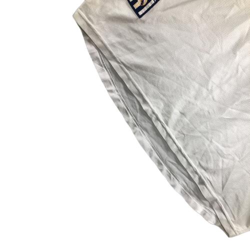 adidas (アディダス) サッカーユニフォーム レアルマドリード90's メンズ US L ホワイト×ネイビー