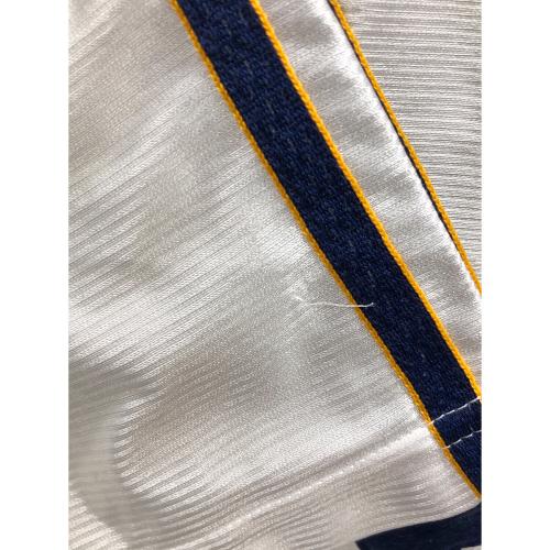 adidas (アディダス) サッカーユニフォーム レアルマドリード90's メンズ US L ホワイト×ネイビー