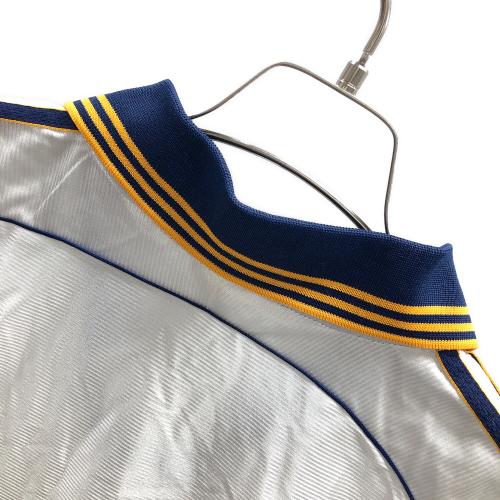 adidas (アディダス) サッカーユニフォーム レアルマドリード90's メンズ US L ホワイト×ネイビー