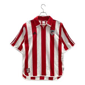 adidas (アディダス) サッカーユニフォーム アスレティックビルバオ メンズ US L レッド×ホワイト