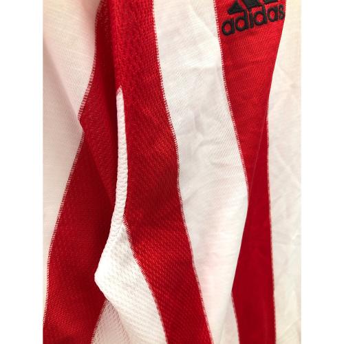 adidas (アディダス) サッカーユニフォーム アスレティックビルバオ メンズ US L レッド×ホワイト