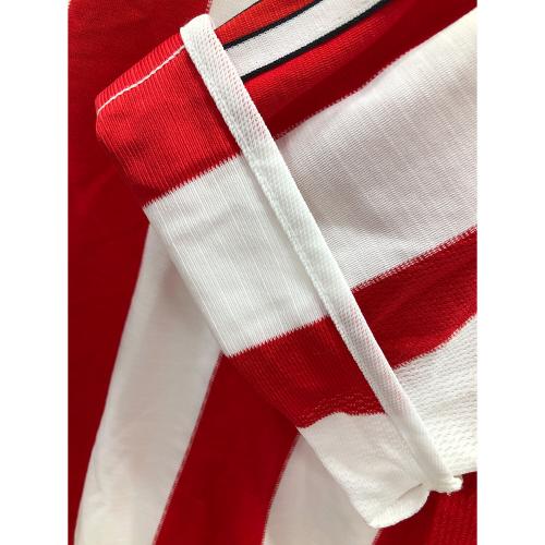 adidas (アディダス) サッカーユニフォーム アスレティックビルバオ メンズ US L レッド×ホワイト