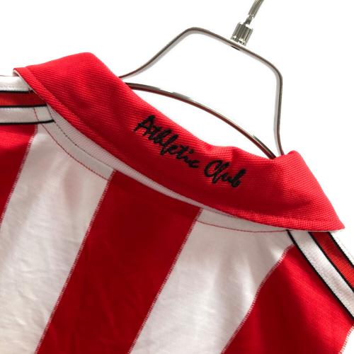 adidas (アディダス) サッカーユニフォーム アスレティックビルバオ メンズ US L レッド×ホワイト