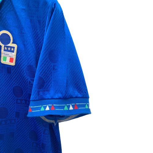 DIADORA (ディアドラ) サッカーユニフォーム ロベルト・バッジョ 1994W杯イタリア代表 メンズ ブルー Mサイズ